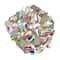 Clear Aurora Borealis Teardrop Flatback Glass Rhinestones, 288ct. by Bead Landing™